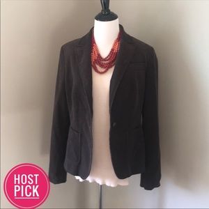 ❎DONATED❎ Ann Taylor LOFT Skinny Cord Jacket
